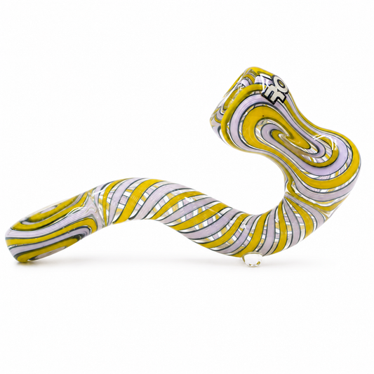 Rock Glass SunVortex 4" Sherlock Pipe