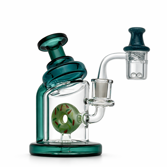 Rock Glass Quartz Banger Set