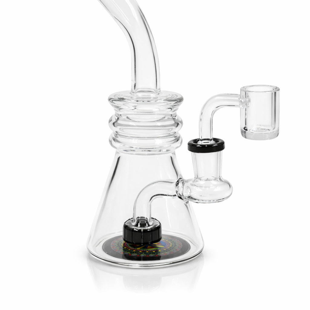 Glacial Gale 7" Beaker Dab Rig