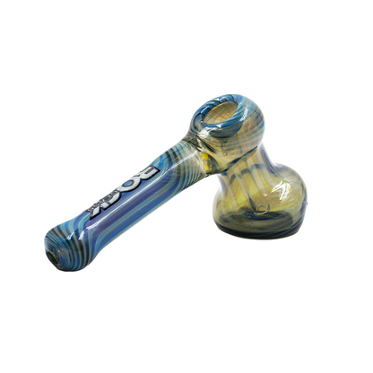 Rock Glass RippleForge Hammer Bubbler