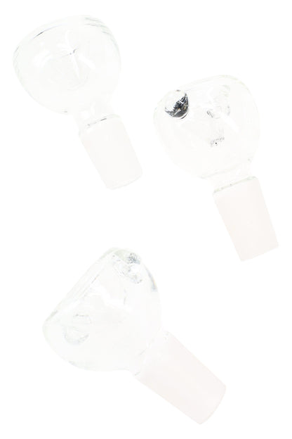Clear Glass Bowl – 14mm Male