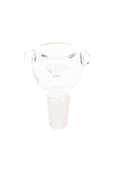 Clear Glass Bowl – 14mm Male