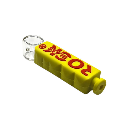 Unbreakable Explorer Rock Glass Silicone Handpipe