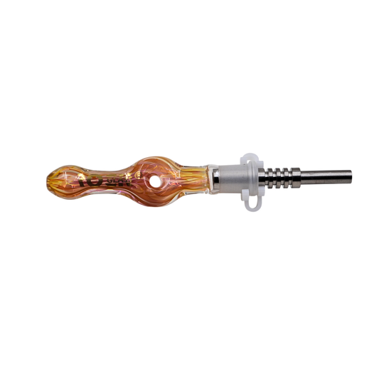 RockPulse 14MM Glass Nectar Straw