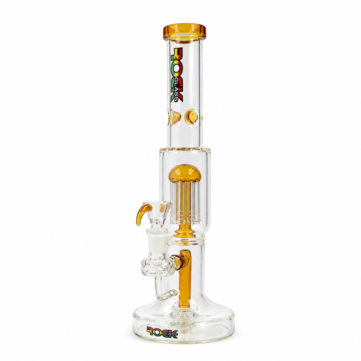 RockGlacier 14” Triple Filtration Ice Catcher Bong