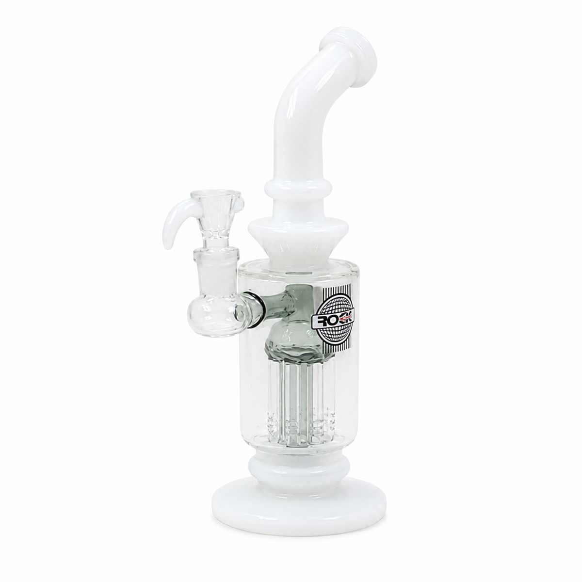 RockCascade 10” Tree Perc Glass Bong