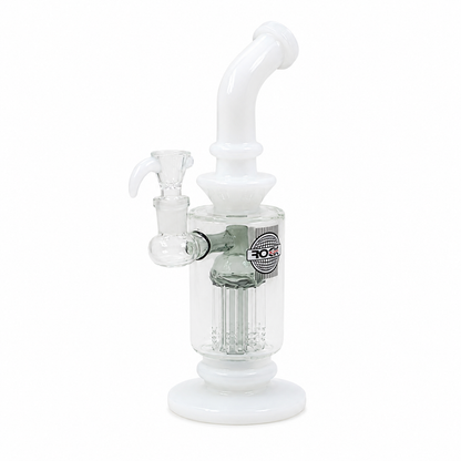 RockCascade 10” Tree Perc Glass Bong