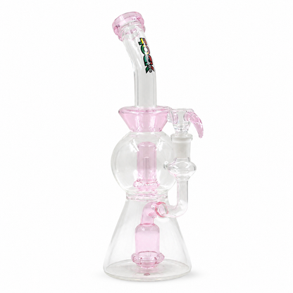 RockFusion 12” Dome Chamber Showerhead Bong