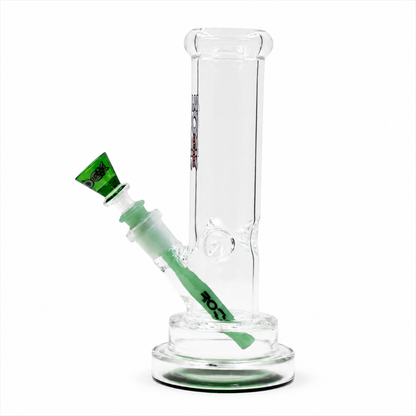 Rock Glass Crystal Tide 10" Beaker Bong