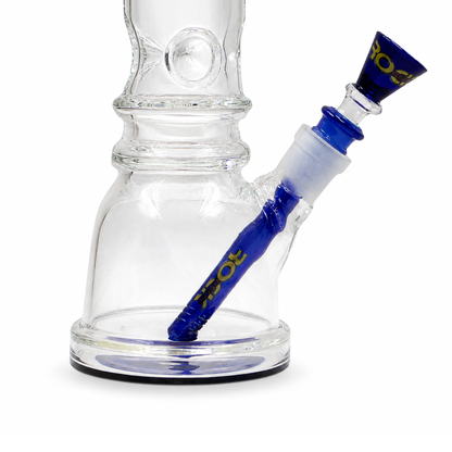Rock Glass 10" Aether Beaker Bong