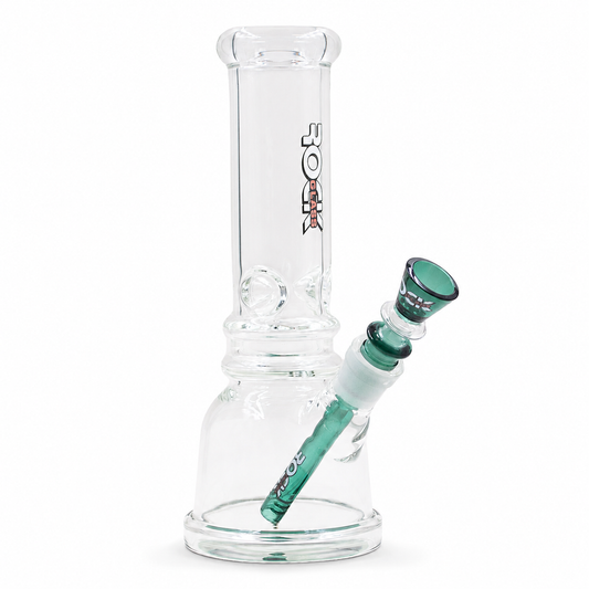 Rock Glass 10" Aether Beaker Bong
