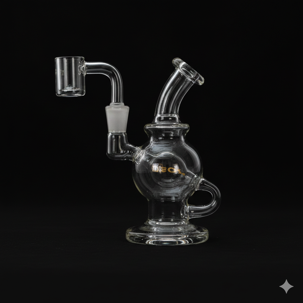 RockGlass Flux Recycler 5" Dab Rig