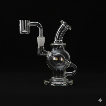 RockGlass Flux Recycler 5" Dab Rig