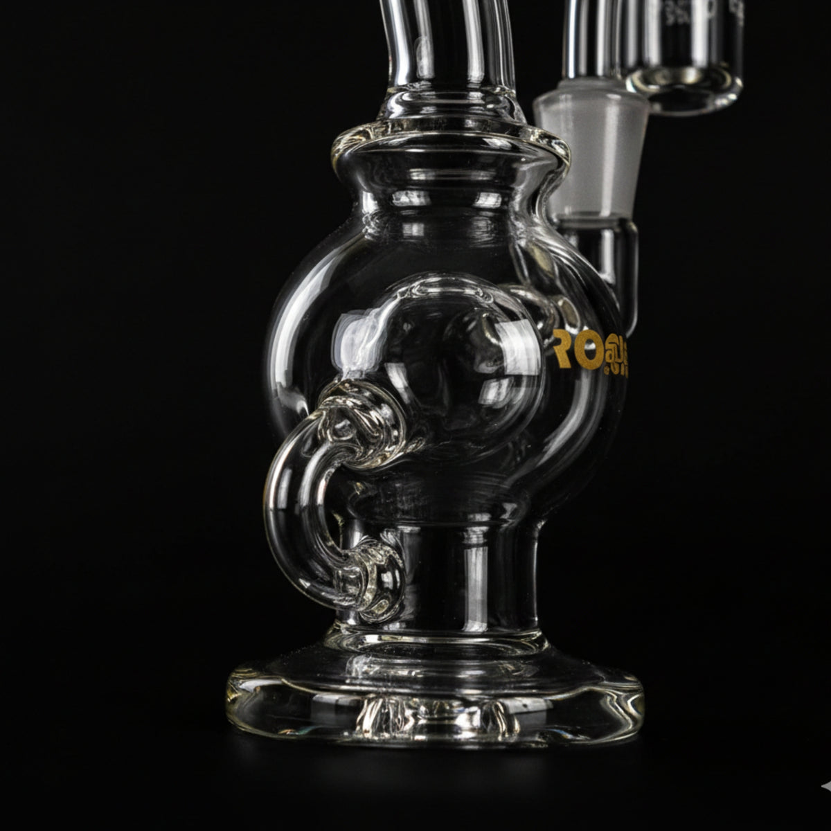 RockGlass Flux Recycler 5" Dab Rig