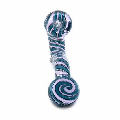 Rock Glass SunVortex 4" Sherlock Pipe