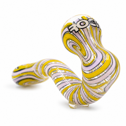 Rock Glass SunVortex 4" Sherlock Pipe