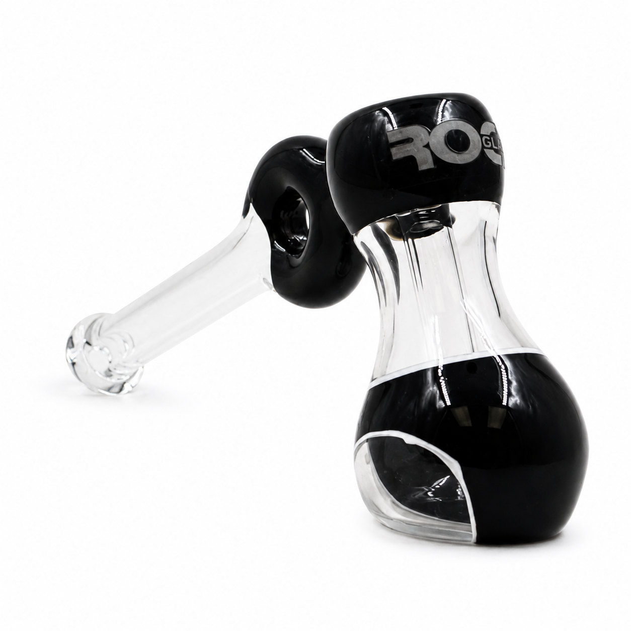 Rock Glass ShadowForge Hammer Bubbler