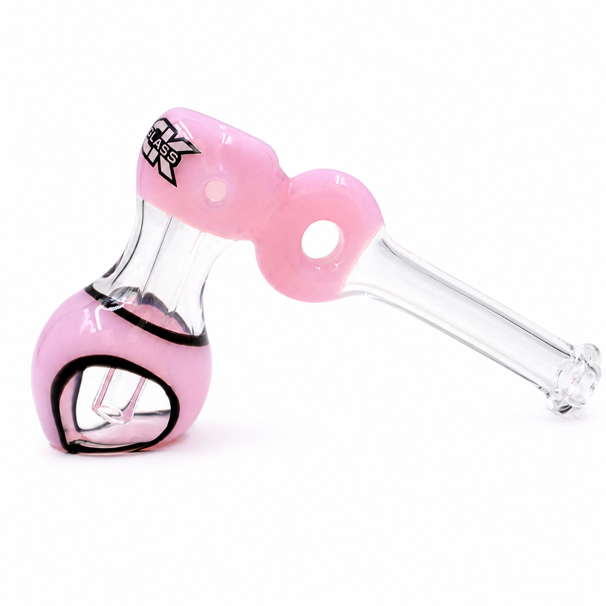 Rock Glass ShadowForge Hammer Bubbler