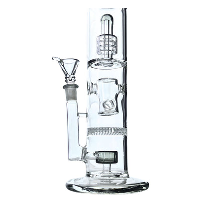Rock Glass 16" Aurora Triple-Stage Matrix Perc Bong