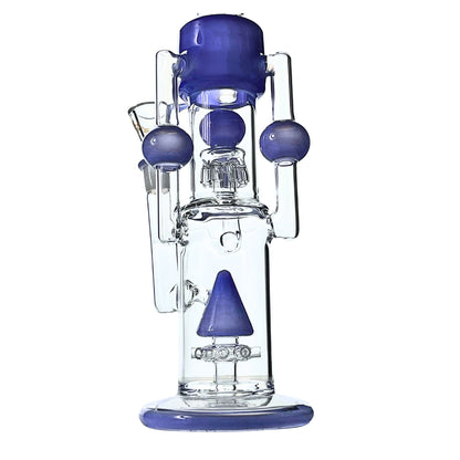 Rock Glass Cyclone Reactor 18” Bong