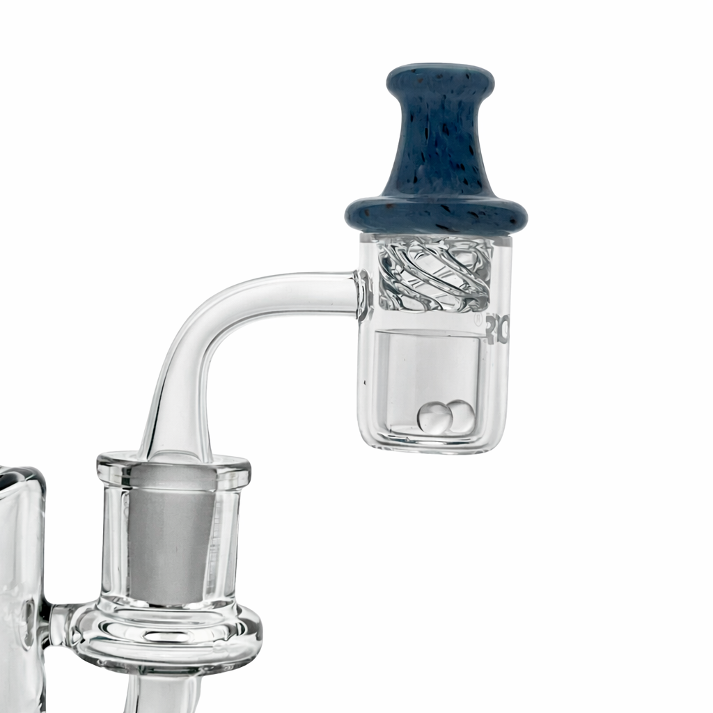Rock Glass Quartz Banger Set