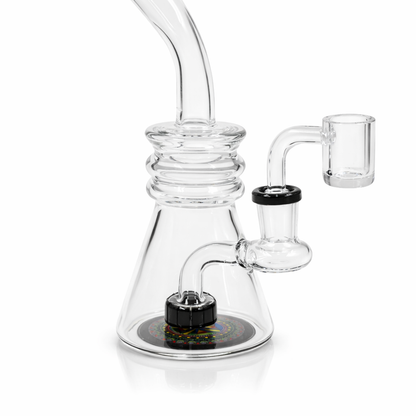 Glacial Gale 7" Beaker Dab Rig