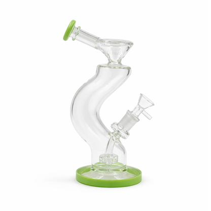 Serpent's Stream 10" Rock Glass Tube