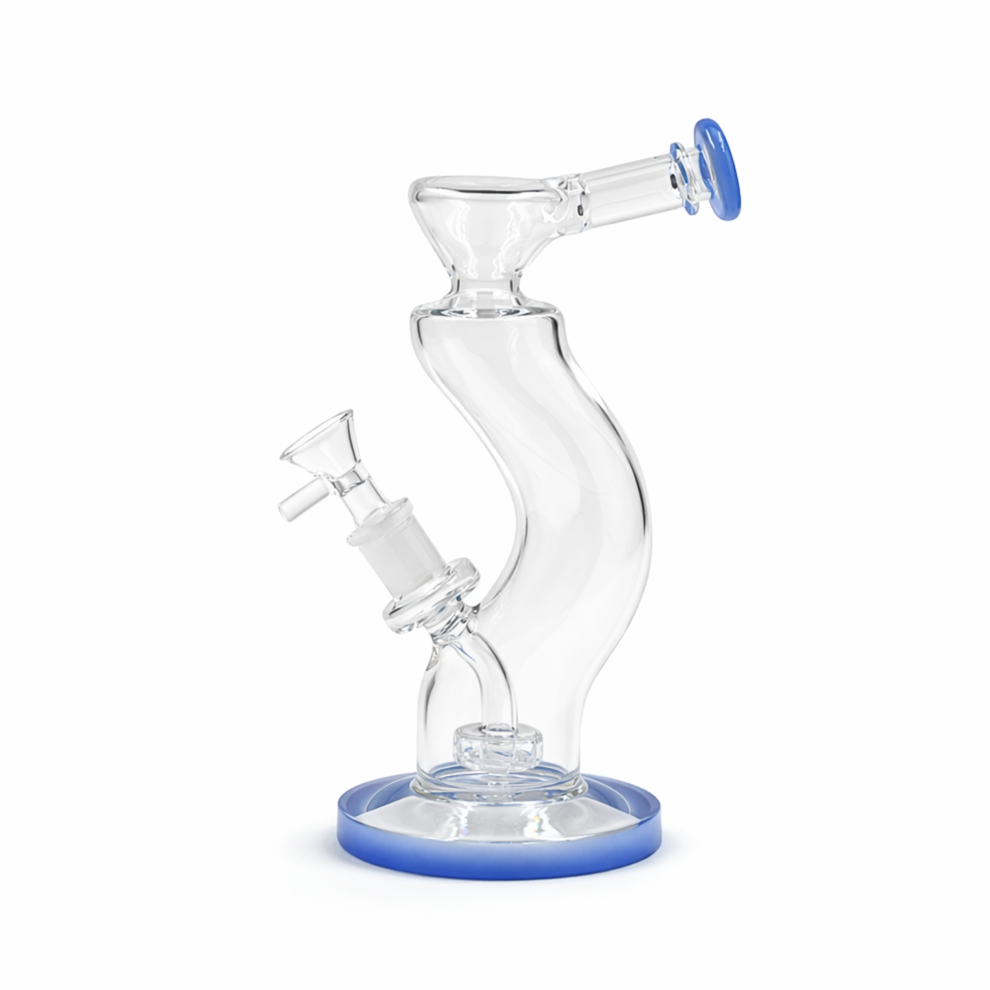 Serpent's Stream 10" Rock Glass Tube